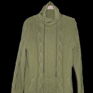 Ladies Bean Signature Funnelneck Sweater